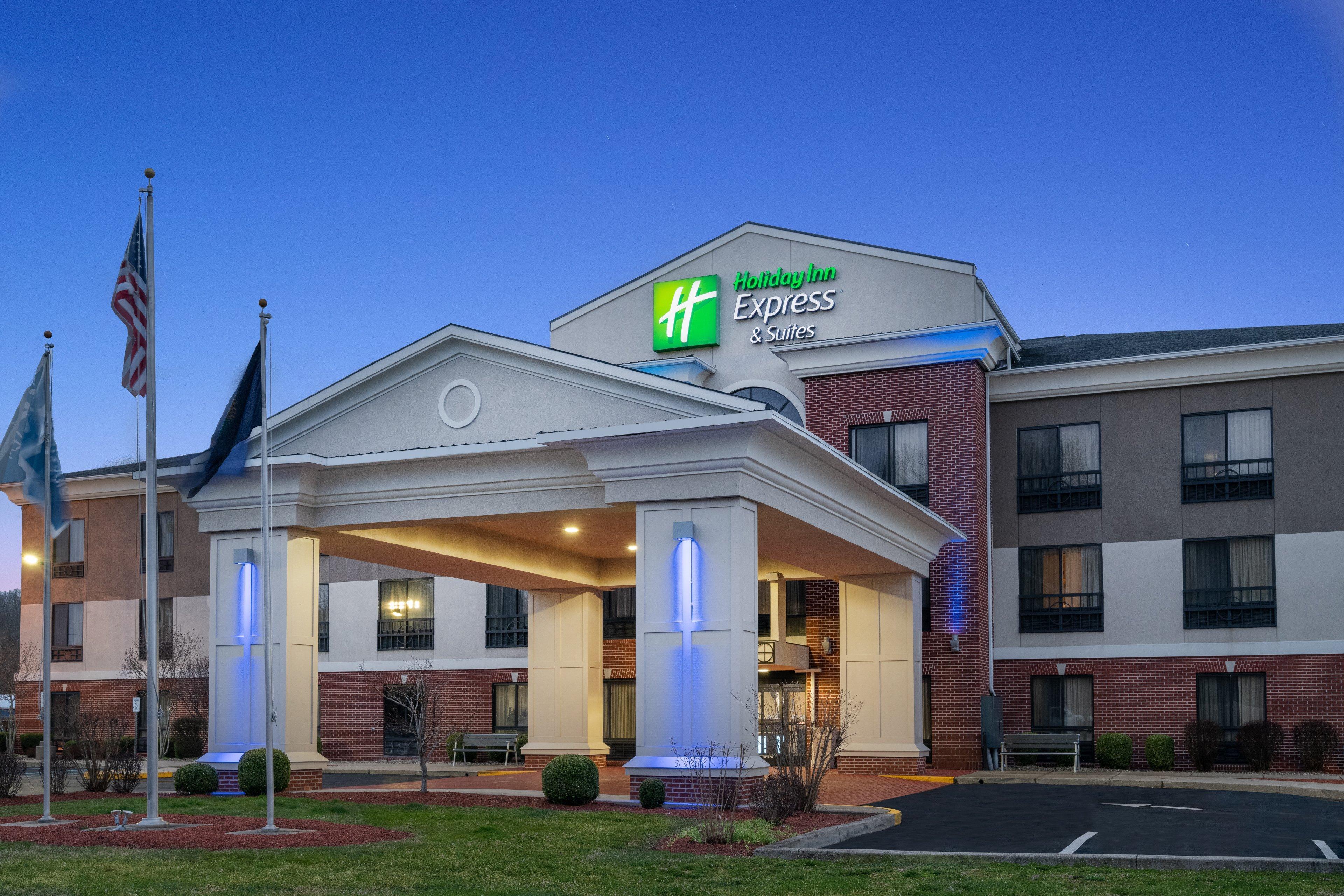 Holiday Inn Express Hotel & Suites Ashland By Ihg Extérieur photo