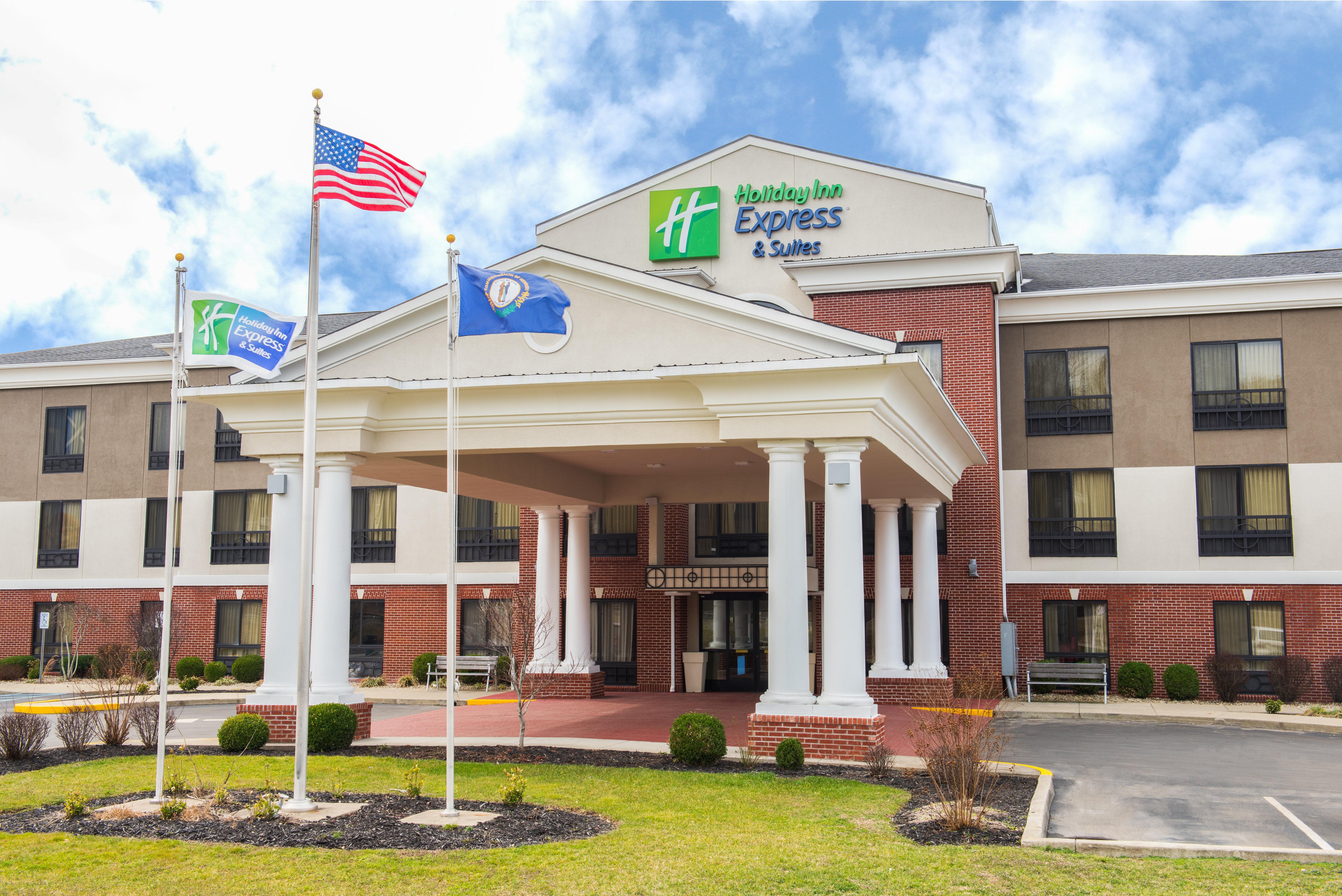 Holiday Inn Express Hotel & Suites Ashland By Ihg Extérieur photo